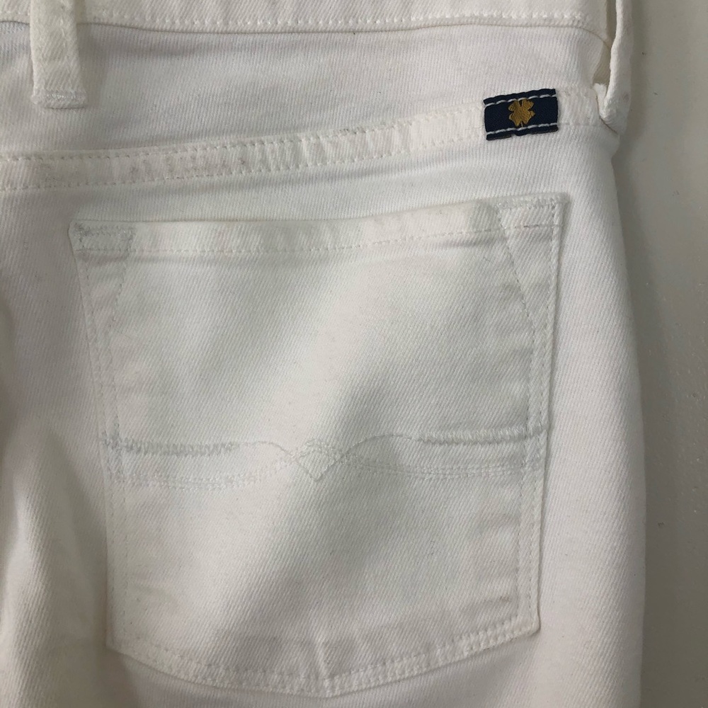 Lucky Brand Charlie Skinny White Jeans - Picture 7 of 8